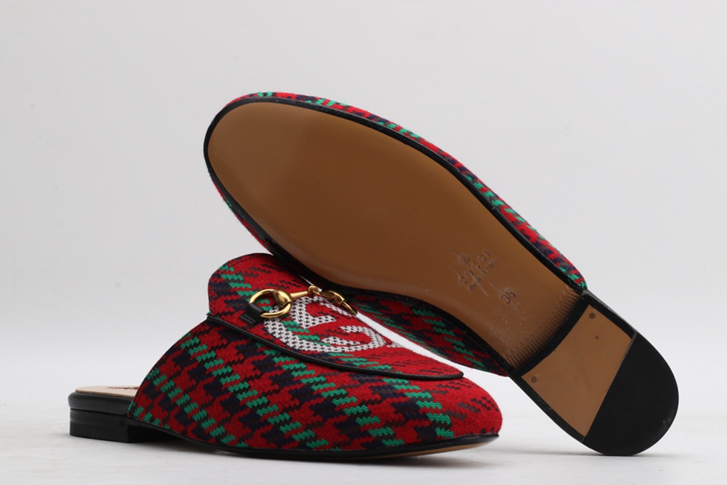 leather slipper